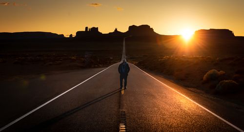 Monument valley roads
