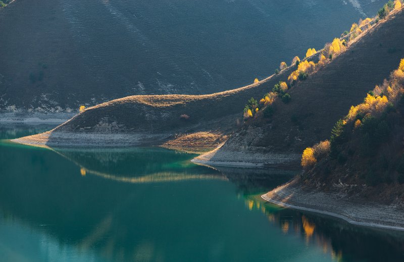 Утро на озере Кезеной Ам фото превью