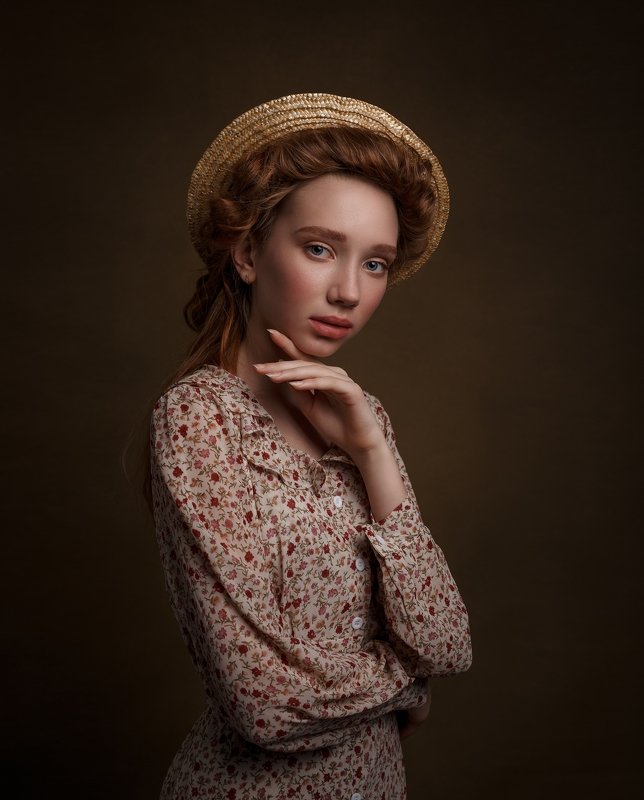 portrait Polina фото превью