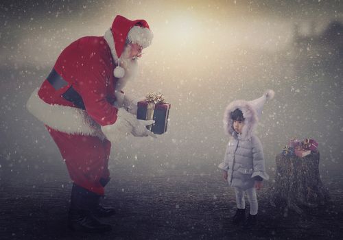 Новогодний этюд