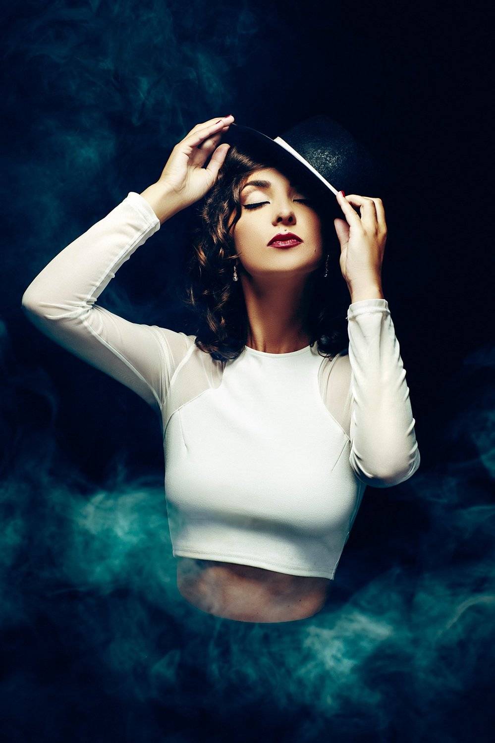 woman, beauty, fashion, art, studio, light, portrait, Руслан Болгов (Axe)