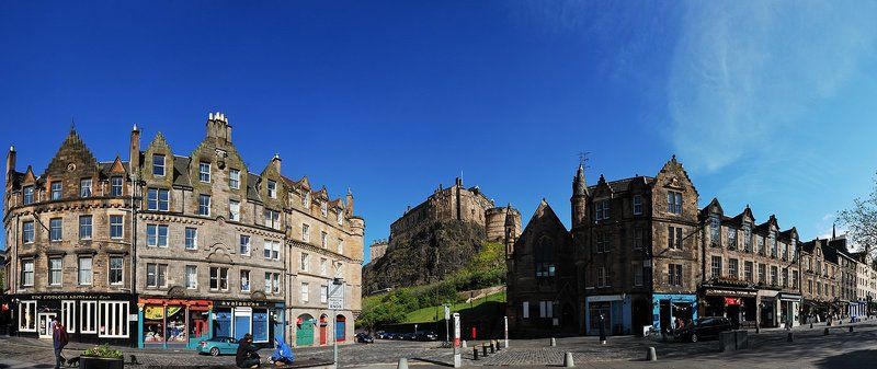 эдинбург, шотландия Эдинбургские зарисовки фото превью