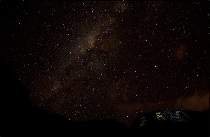 ночь, звезды, млечный, путь Ночь в Виньявайна фото превью