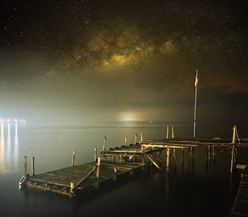 Звезд мало не бывает, если выдержки хватает. фото превью