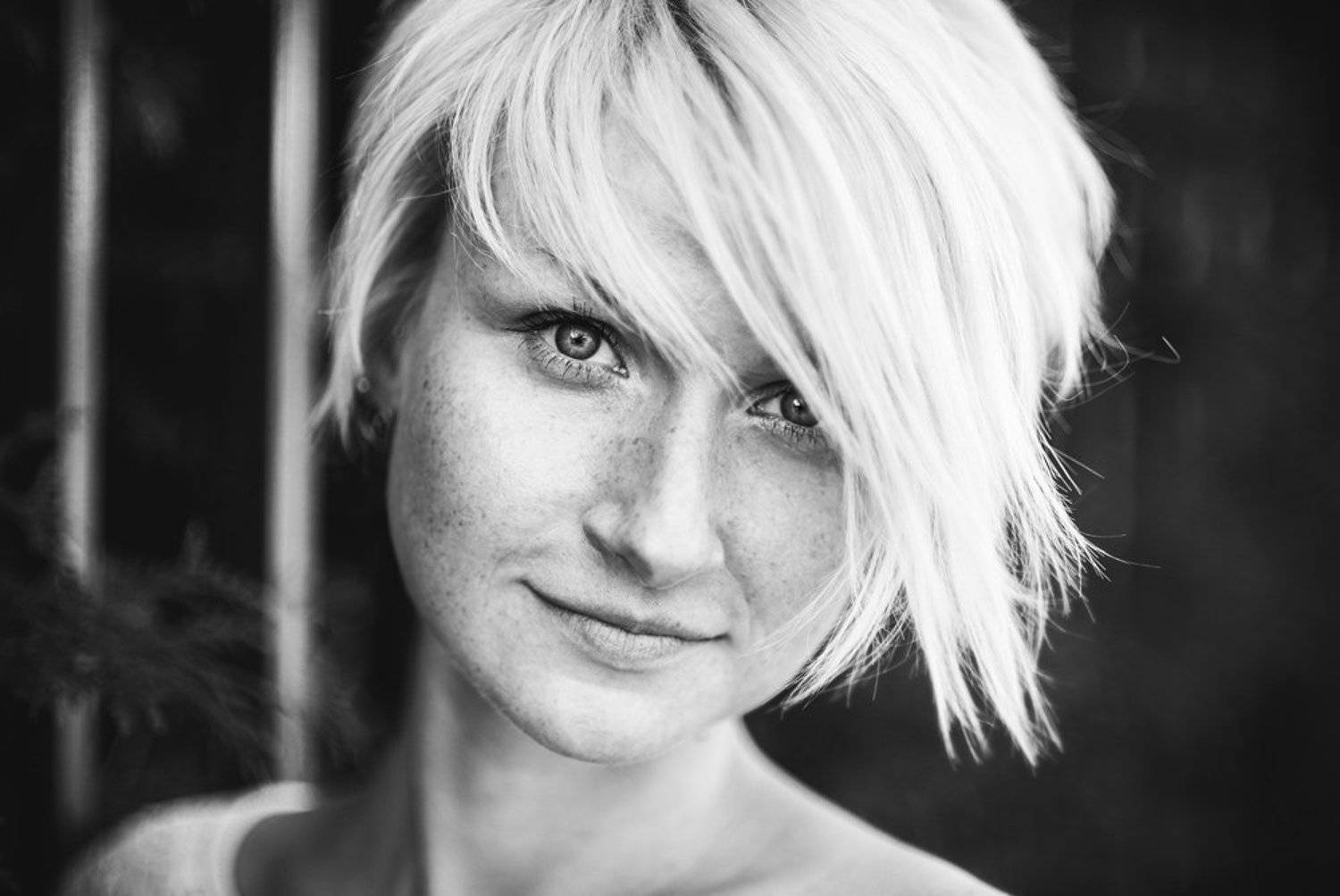 девушка, портрет, черно-белое, Павел Рыженков