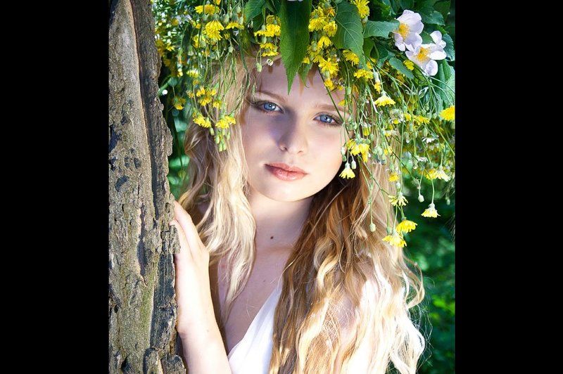 Лесная нимфа фото превью