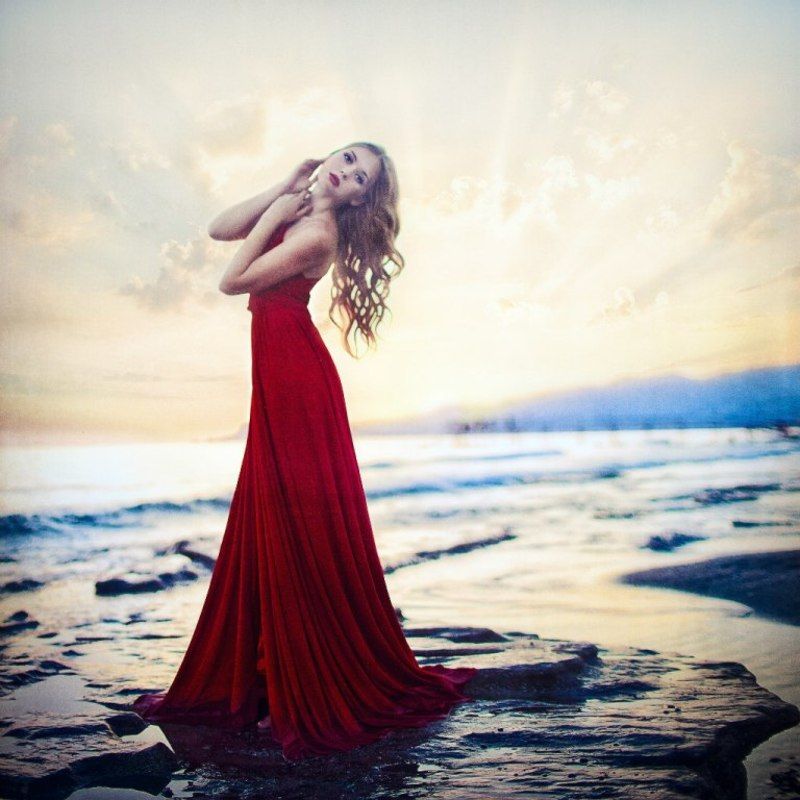 Закат фото превью