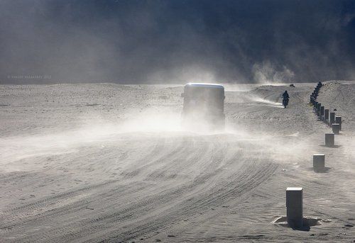 Пепельное море