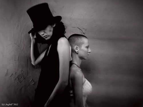 Свадьба в стиле фрик-панк