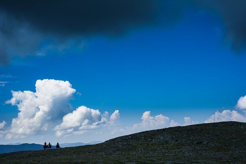 Наедине с облаками фото превью