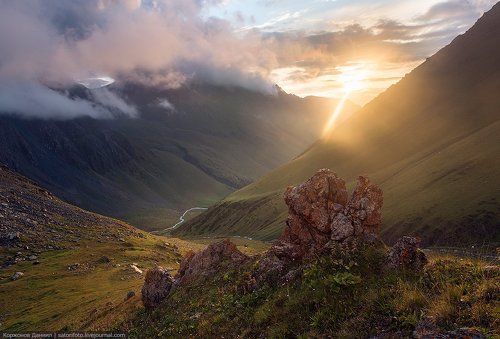 Золотой вечер
