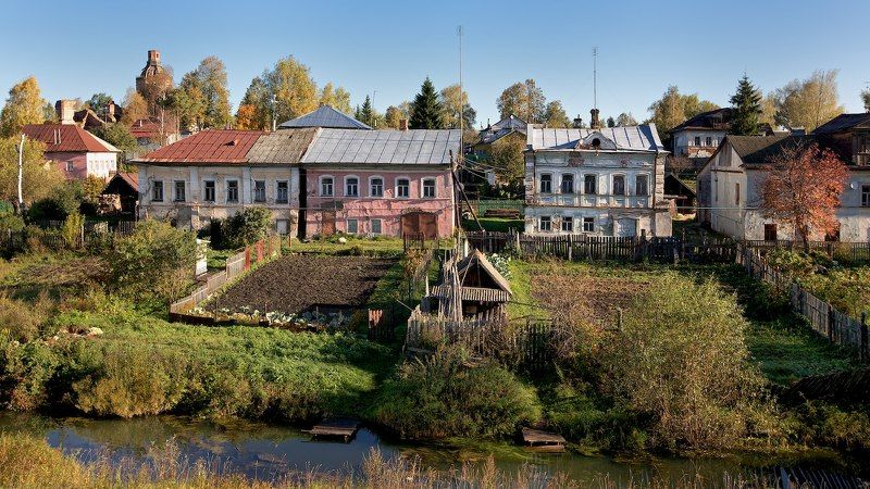 Сельский этюд. фото превью