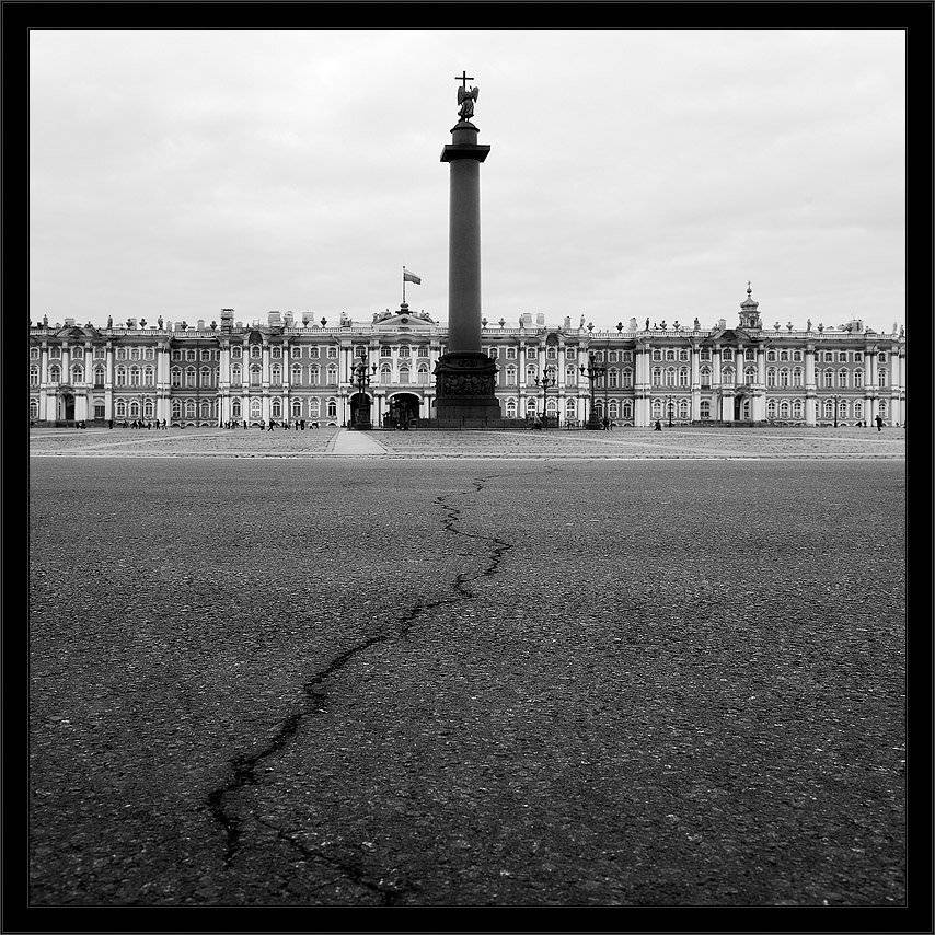 петербург, центр, дворцовая, чб, квадрат, Kirill Shapovalov