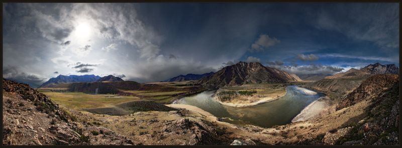 алтай, катунь, чуя, река, горы, ярославский, виталий Чуя - Катунь фото превью