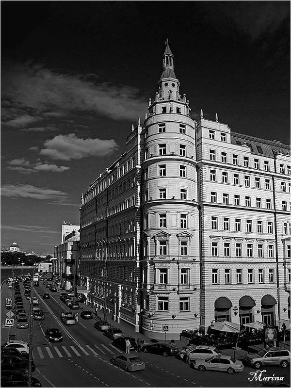 Белый дом фото превью