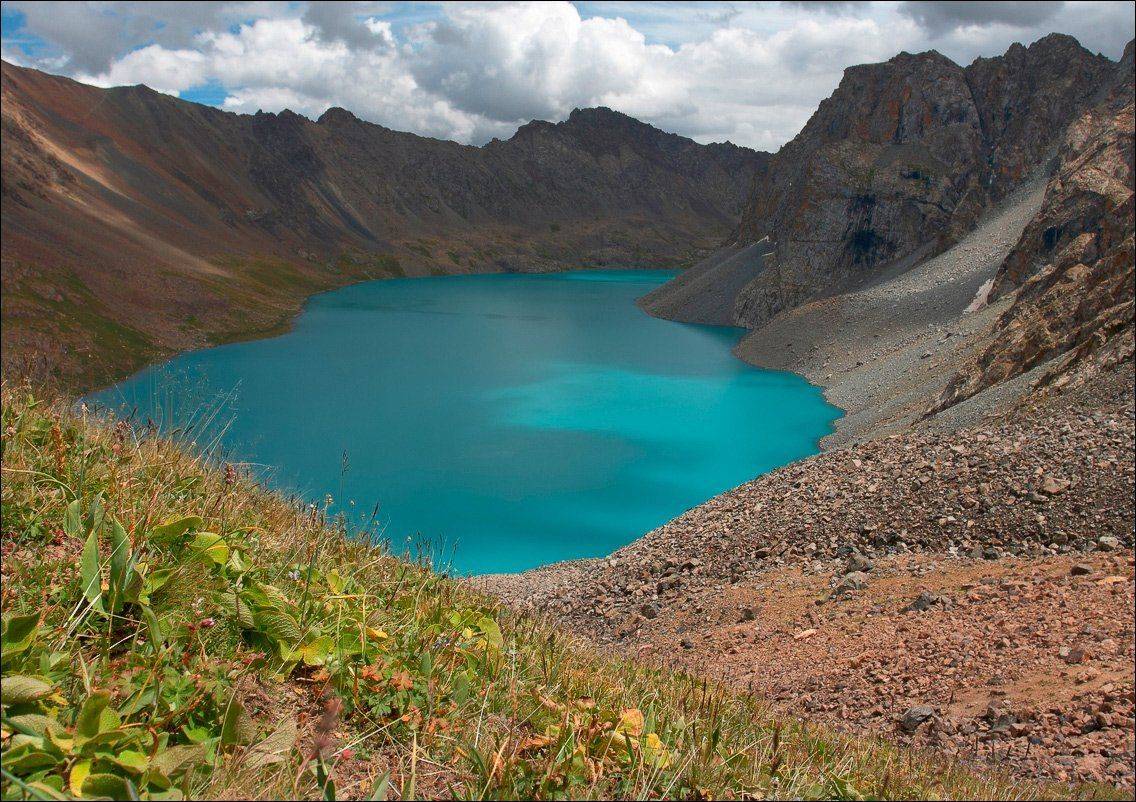 тянь-шань, горы, киргизия, озеро, алаколь, Вадим Никифоров