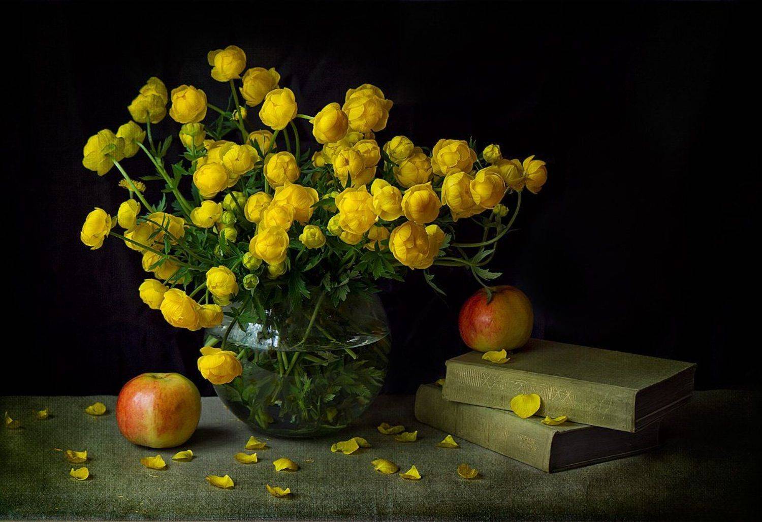 купальницы, голицына светлана, чехов, светлана голицына