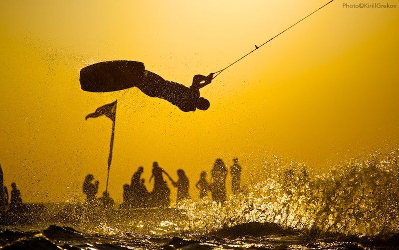 z-games, wakeboarding, jump Flyer фото превью