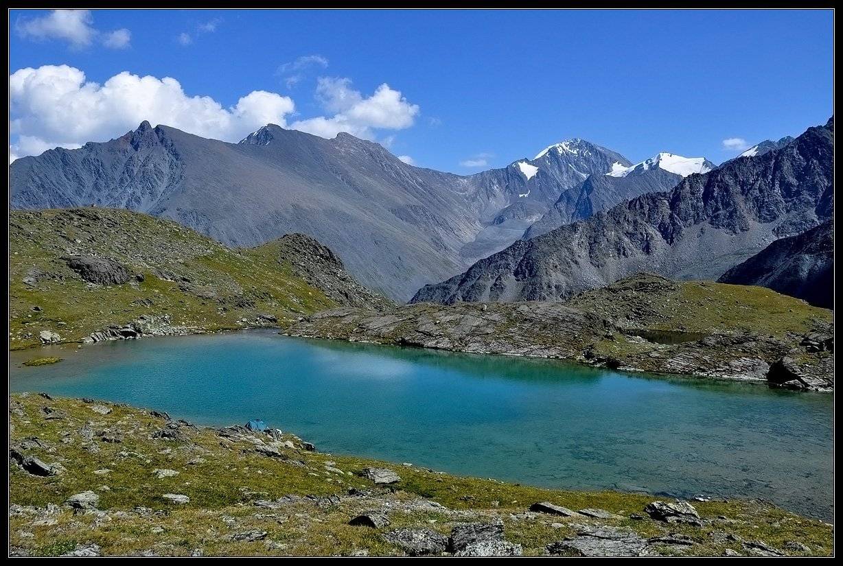 алтай, катунский хр. долина семи озёр, АНАТОЛИЙ ДОВЫДЕНКО