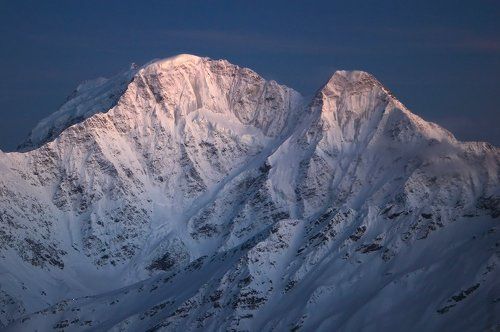 Два мгновения одного вечера в Приэльбрусье