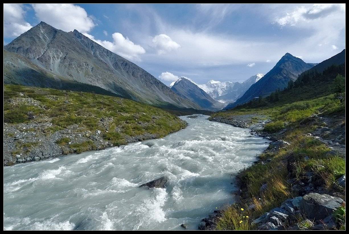 алтай,  р.аккем, г.белуха, АНАТОЛИЙ ДОВЫДЕНКО