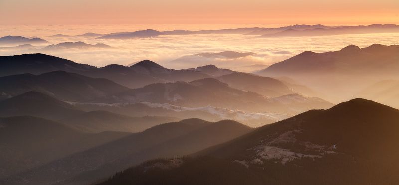 Первые лучи... фото превью