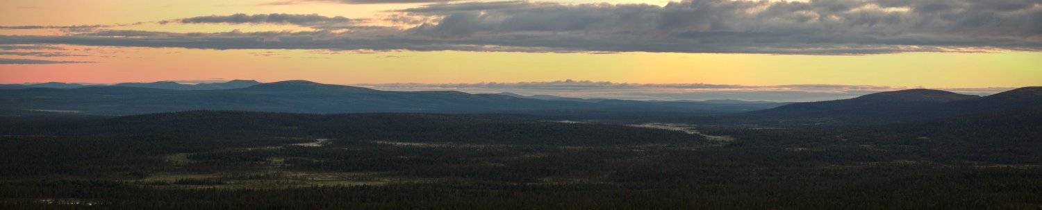 кольский, полуостров, полярный, день, ночь, лето, Nikolai (locus)