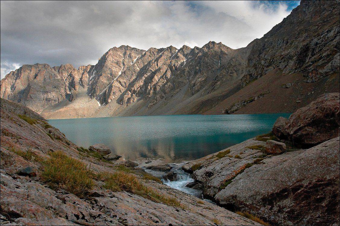 тянь-шань, горы, киргизия, озеро, алаколь, Вадим Никифоров