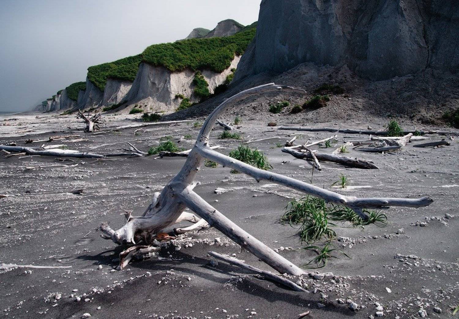 южные курилы, остров итуруп, белые скалы, Алексей Харитонов