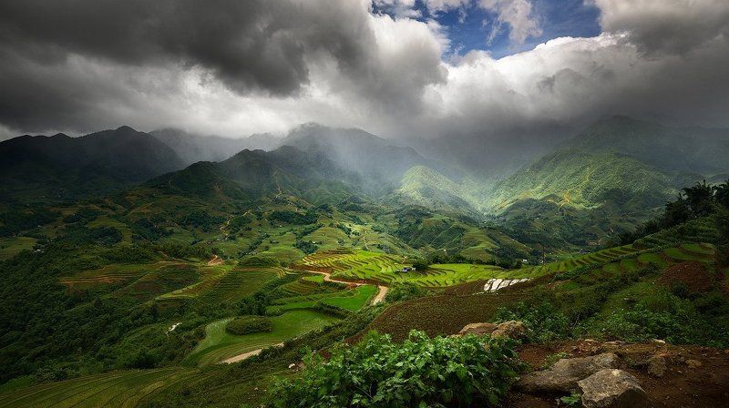 северный, вьетнам, sapa В поисках света в сезон дождей. Часть I фото превью