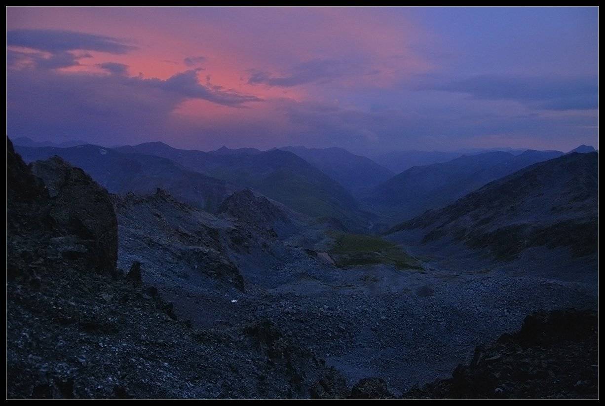 алтай, катунский хр. вечер, пер. немыцкого юж., АНАТОЛИЙ ДОВЫДЕНКО