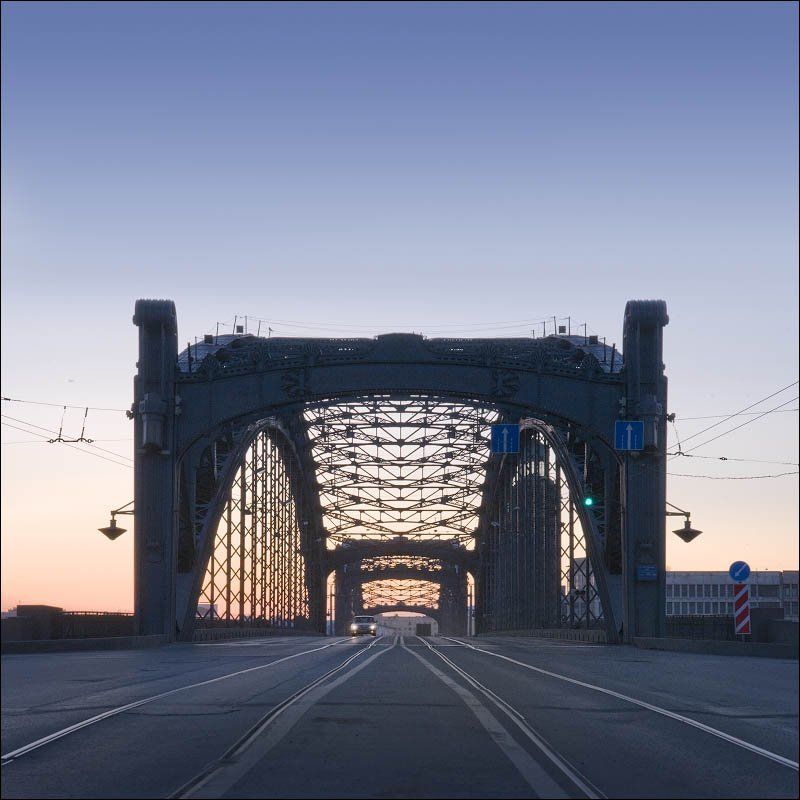 Мост Петра Великого фото превью