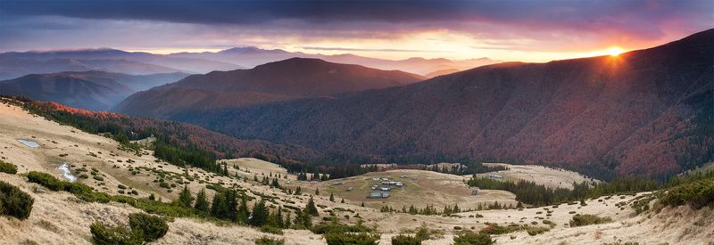 Первый снег на полоныне Рогнеска фото превью