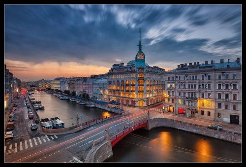 про Питер или про R из RGB...