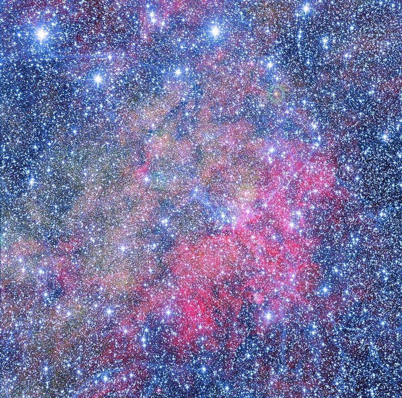 Астрономия, Звёзды, Ночь, Туманность Sharpless 240 фото превью