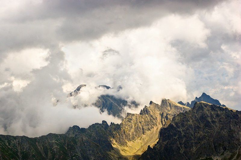 Словацькі Татри / Slovakian Tatras фото превью