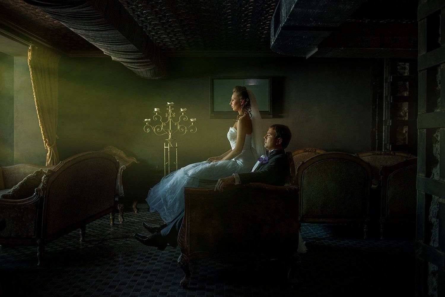 свадьба, Станислав Бурдон