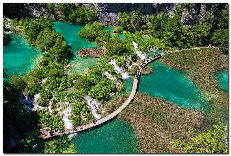 Plitvice lakes, Croatia фото превью