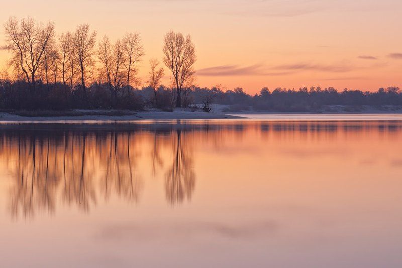 вышгород, днепр, чайка, рассвет На Чайке фото превью