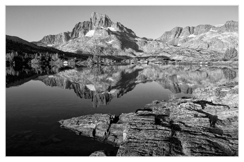 sierra nevada, california По следам Ансела Адамса - Озеро Тысячи Островов фото превью