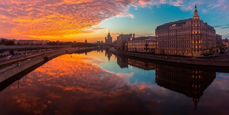 Moscow morning фото превью