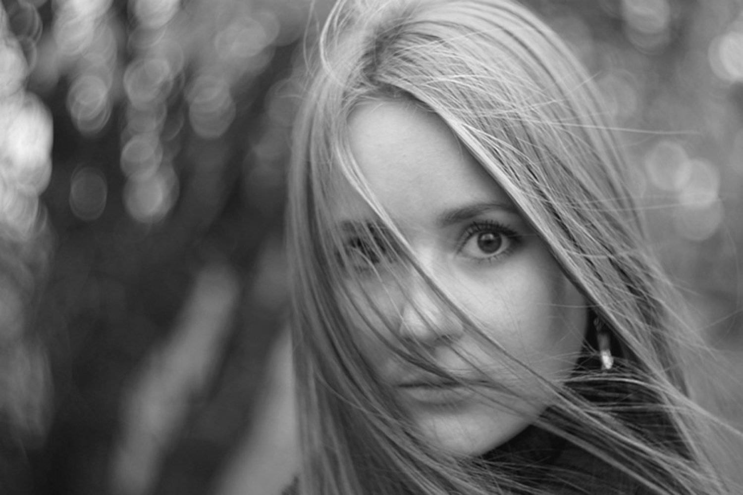 портрет, ч/б, black&white, b&w, Olya G