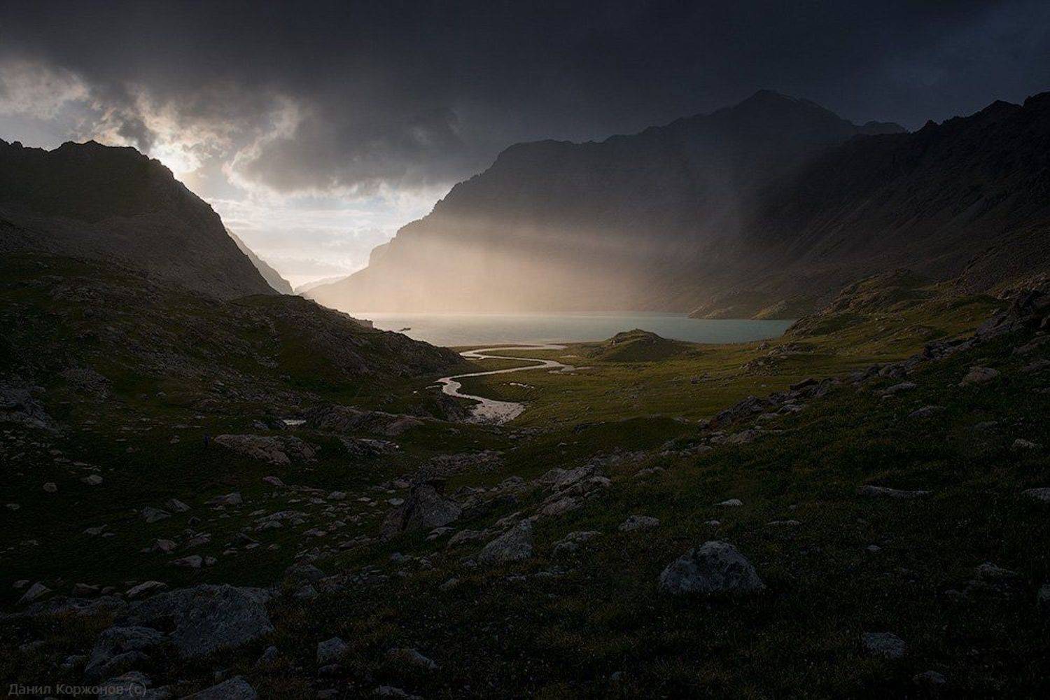 киргизия, тянь-шань, терскей, Коржонов Даниил