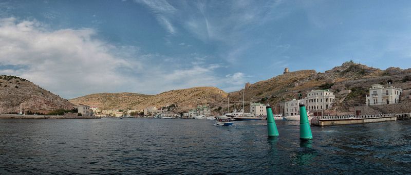 Балаклавская бухта фото превью