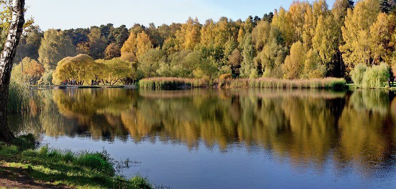 Московский парк фото превью