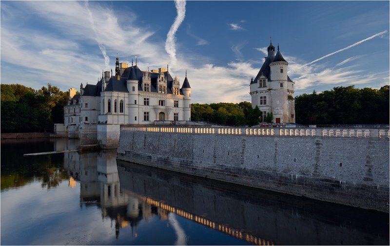 chteau de chenonceau, замок шенонсо Дамский замок фото превью