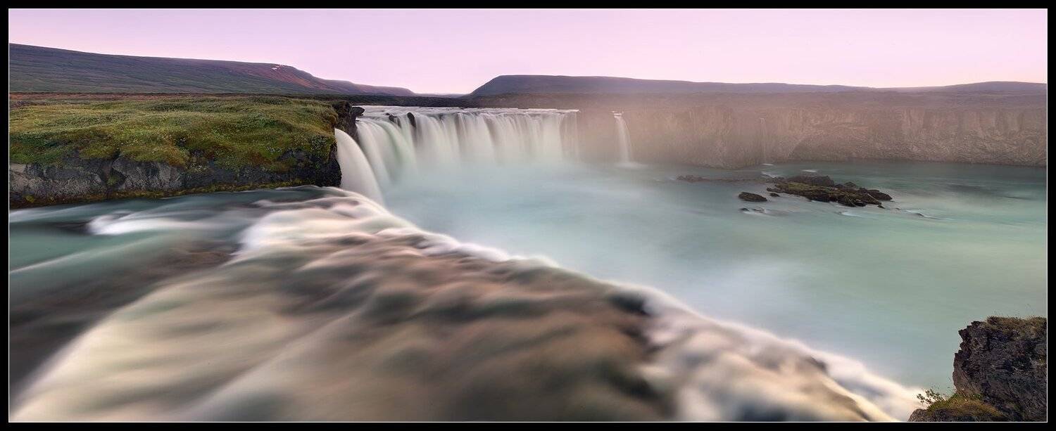 исландия,водопад, Виктория Роготнева