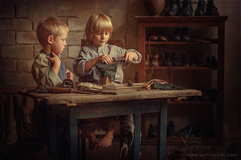 Про маленьких башмачников. фото превью