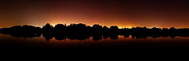 панорама, ночь, пейзаж, симметрия, город, байбеков руслан, байбеков, руслан, night, pano, panorama, landscape, baybekov ruslan Ночная симметрия фото превью