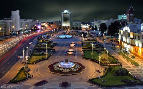 новое сердце старого города